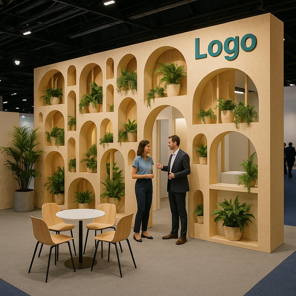 Innovative Ideen von einem Showroom